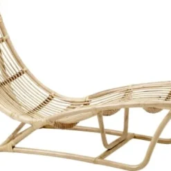 Sika Design Méridiennes Fauteuil Repos En Rotin Naturel