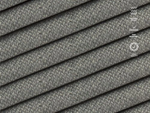 CXL By Christian Lacroix Méridiennes Méridien 1 Place En Tissu Structuré Gris – Image 4