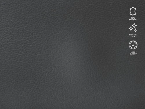 CXL By Christian Lacroix Méridiennes Méridien Cuir Cuirne 1 Place En Cuir Cuir Bleu Gris – Image 5