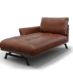 CXL By Christian Lacroix Méridiennes Méridien Cuir Cuirne 1 Place En Cuir Cuir Marron