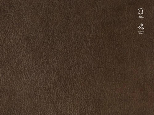 CXL By Christian Lacroix Méridiennes Méridien Cuir Cuirne 1 Place En Cuir Cuir Marron Foncé – Image 5