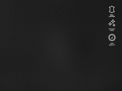 CXL By Christian Lacroix Méridiennes Méridien Cuir Cuirne 1 Place En Cuir Cuir Noir – Image 5