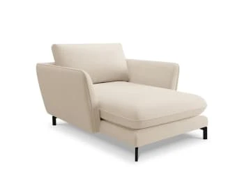 CXL By Christian Lacroix Méridiennes Méridien Veloursne 1 Place En Velours Rouge Foncé – Image 5