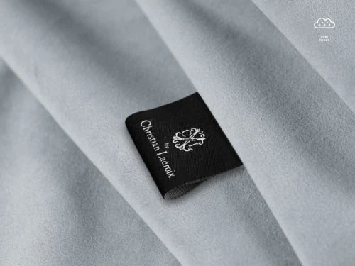 CXL By Christian Lacroix Méridiennes Méridien Veloursne 1 Place En Velours Bleu Clair – Image 3