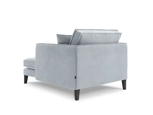 CXL By Christian Lacroix Méridiennes Méridien Veloursne 1 Place En Velours Bleu Clair – Image 5