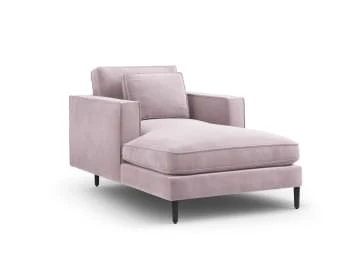 CXL By Christian Lacroix Méridiennes Méridien Veloursne 1 Place En Velours Gris Foncé – Image 6