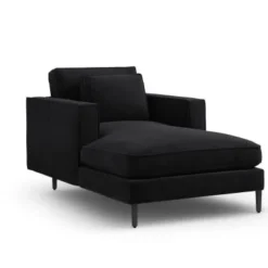 CXL By Christian Lacroix Méridiennes Méridien Veloursne 1 Place En Velours Noir