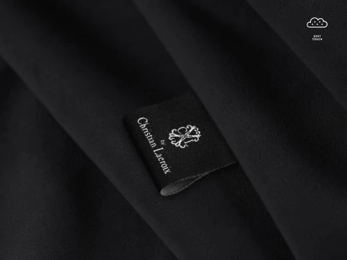 CXL By Christian Lacroix Méridiennes Méridien Veloursne 1 Place En Velours Noir – Image 3