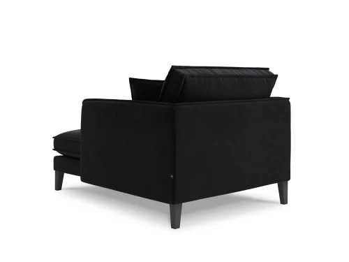 CXL By Christian Lacroix Méridiennes Méridien Veloursne 1 Place En Velours Noir – Image 5