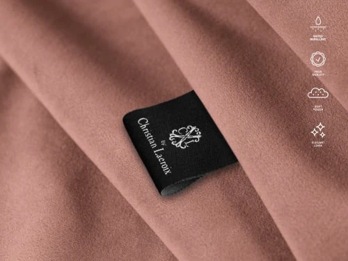 CXL By Christian Lacroix Méridiennes Méridien Veloursne 1 Place En Velours Rose – Image 3