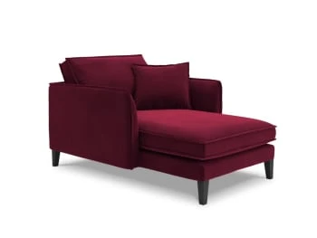 CXL By Christian Lacroix Méridiennes Méridien Veloursne 1 Place En Velours Noir – Image 6