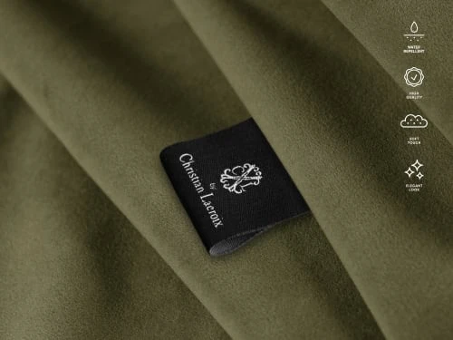 CXL By Christian Lacroix Méridiennes Méridien Veloursne 1 Place En Velours Vert – Image 3