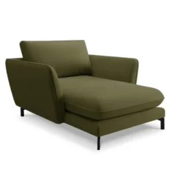 CXL By Christian Lacroix Méridiennes Méridien Veloursne 1 Place En Velours Vert