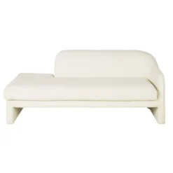 Maisons Du Monde Méridiennes Méridienne à Bouclettes écrues