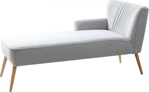 Custom Form Méridiennes Méridienne Accoudoir Angle Droit Blanc