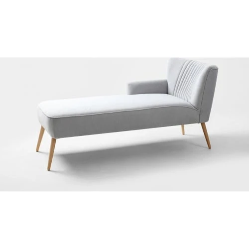 Custom Form Méridiennes Méridienne Accoudoir Angle Droit Blanc – Image 3