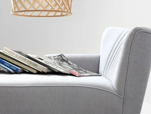 Custom Form Méridiennes Méridienne Accoudoir Angle Droit Marron – Image 2