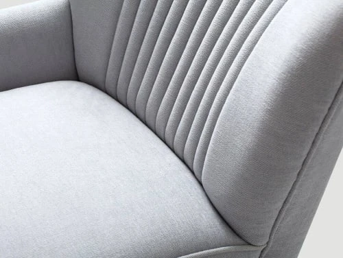 Custom Form Méridiennes Méridienne Accoudoir Angle Droit Marron – Image 3