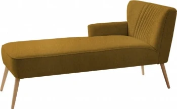 Custom Form Méridiennes Méridienne Accoudoir Angle Droit Marron – Image 5