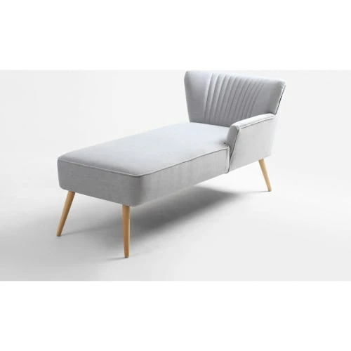 Custom Form Méridiennes Méridienne Accoudoir Angle Gauche Blanc – Image 4