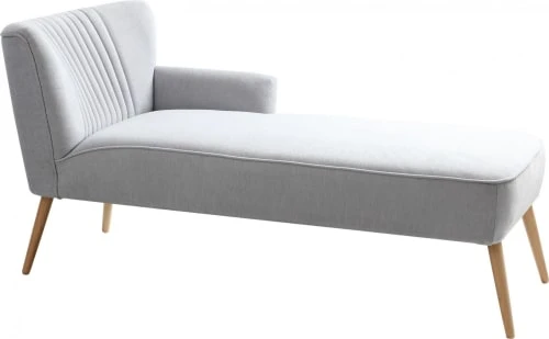 Custom Form Méridiennes Méridienne Accoudoir Angle Gauche Blanc