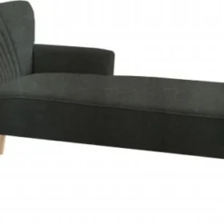 Custom Form Méridiennes Méridienne Accoudoir Angle Gauche Gris