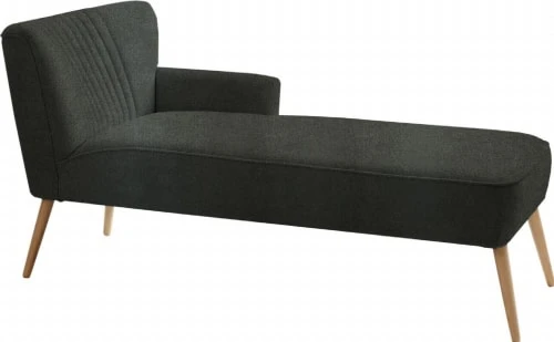 Custom Form Méridiennes Méridienne Accoudoir Angle Gauche Gris