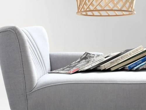 Custom Form Méridiennes Méridienne Accoudoir Angle Gauche Marron – Image 2