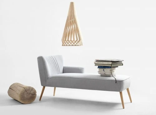 Custom Form Méridiennes Méridienne Accoudoir Angle Gauche Marron – Image 4