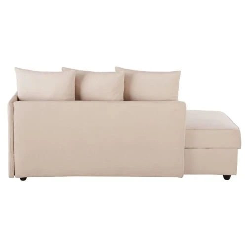 Maisons Du Monde Méridiennes Méridienne Coffre Beige – Image 6