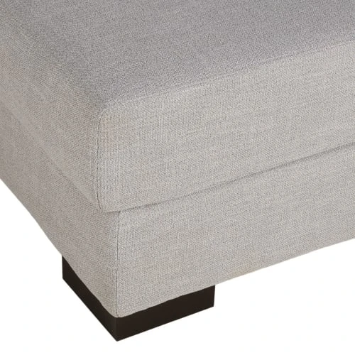 Maisons Du Monde Méridiennes Méridienne-coffre Droite Pour Canapé Modulable Gris Clair – Image 4