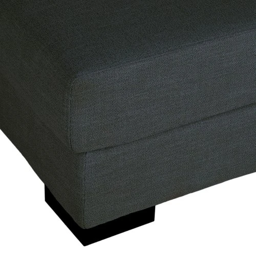 Maisons Du Monde Méridiennes Méridienne-coffre Gauche Pour Canapé Modulable Gris Anthracite – Image 4