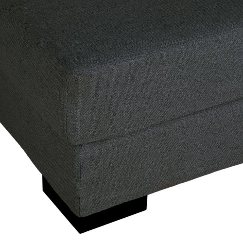 Maisons Du Monde Méridiennes Méridienne Coffre Pour Canapé Modulable Gris Anthracite – Image 4