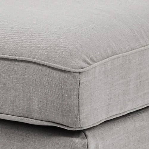 Maisons Du Monde Méridiennes Méridienne Droite Pour Canapé Modulable Gris Clair – Image 3