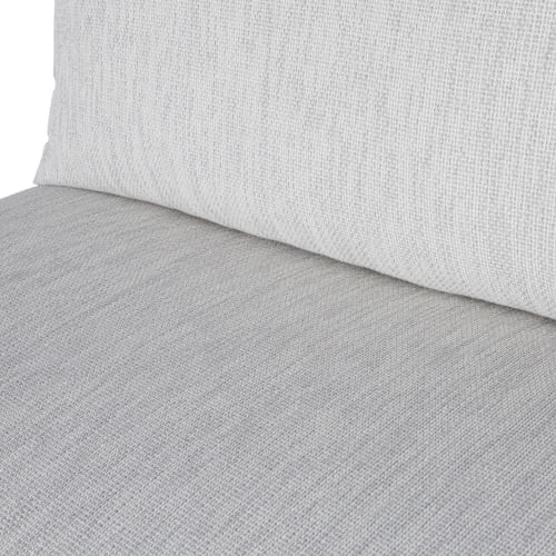 Maisons Du Monde Méridiennes Méridienne Droite Pour Canapé Modulable Gris Clair Chiné – Image 4