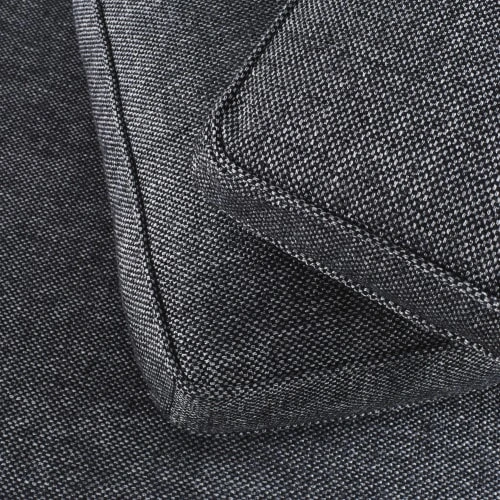 Maisons Du Monde Méridiennes Méridienne Droite Pour Canapé Modulable Gris Foncé Chiné – Image 3