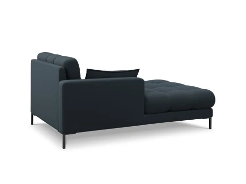 Micadoni Home Méridiennes Méridienne En Tissu Structuré Bleu – Image 3