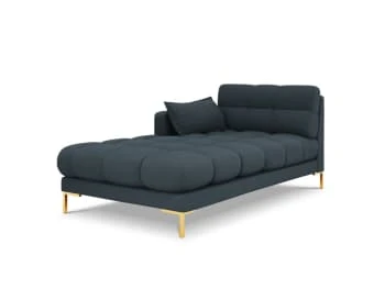 Micadoni Home Méridiennes Méridienne En Tissu Structuré Gris Clair – Image 6