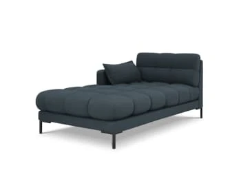 Micadoni Home Méridiennes Méridienne En Tissu Structuré Gris Clair – Image 5