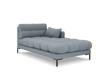 Micadoni Home Méridiennes Méridienne En Tissu Structuré Rose – Image 5