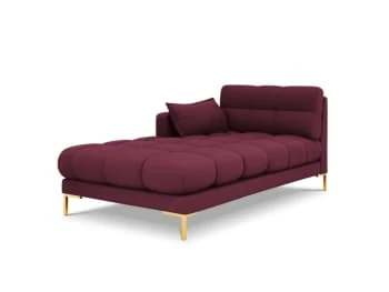 Micadoni Home Méridiennes Méridienne En Tissu Structuré Vert – Image 5