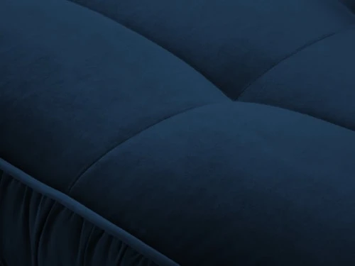 Micadoni Home Méridiennes Méridienne En Velours Bleu Roi – Image 4