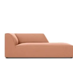 Micadoni Home Méridiennes Méridienne En Velours Rose