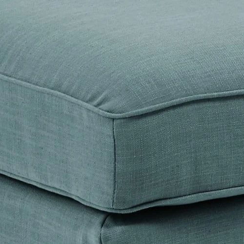 Maisons Du Monde Méridiennes Méridienne Gauche Pour Canapé Modulable Bleu Pétrole – Image 3