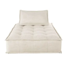 Maisons Du Monde Méridiennes Méridienne Pour Canapé Modulable Coloris Sable