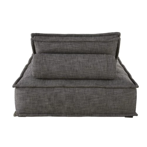 Maisons Du Monde Méridiennes Méridienne Pour Canapé Modulable Gris Charbon – Image 3