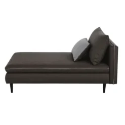 Maisons Du Monde Méridiennes Méridienne Pour Canapé Modulable Gris Foncé